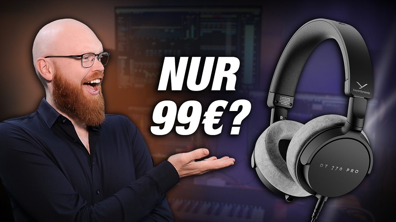 Beyerdynamic DT 270 PRO: Studio-Sound für 99€ – kompakt & bequem