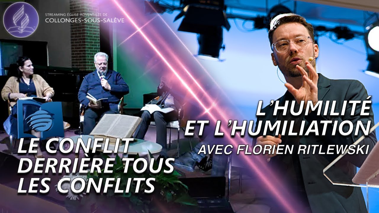 « Le conflit derrière tous les conflits » / « L’humilité et l’humiliation » avec Florian Ritlewski