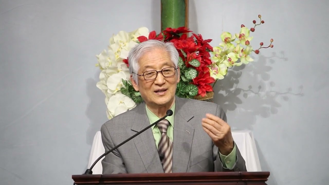 예수의 피를 뿌려라. 예수의 피를 바르라. 예수의 피를 마셔라. - 한의택 목사 - 성경 공부