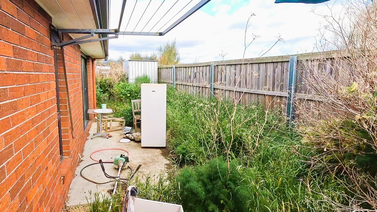 This brings a new meaning to Backyard JUNGLE Restoration!