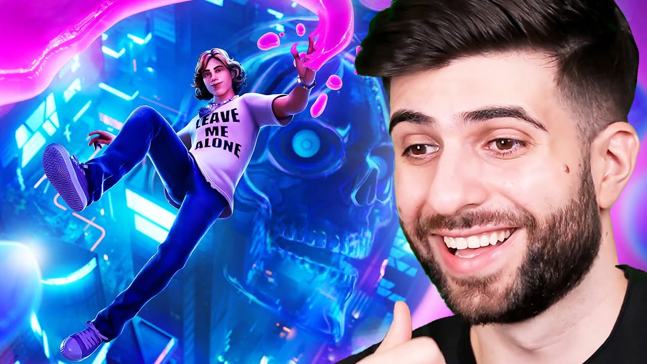 Reacting to the KID LAROI Fortnite Concert!