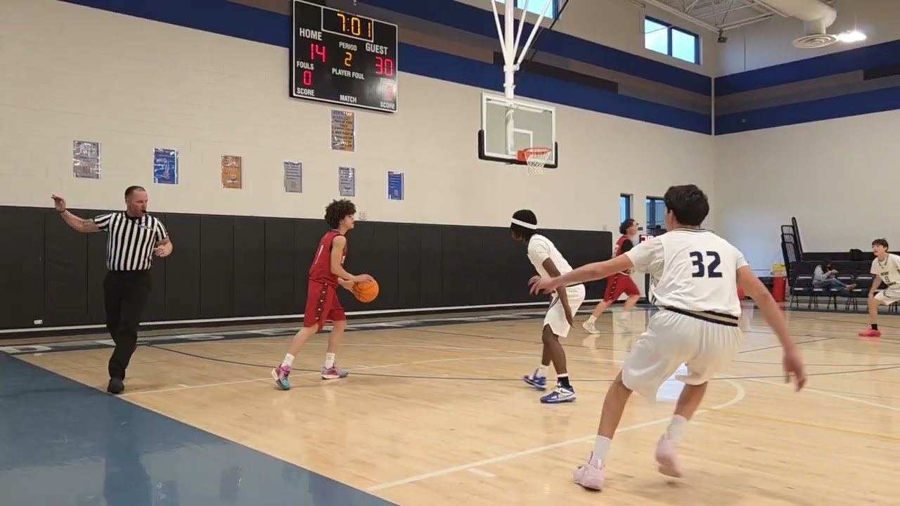 Carmelo Tillman 27pts JV 6pts Varsity 