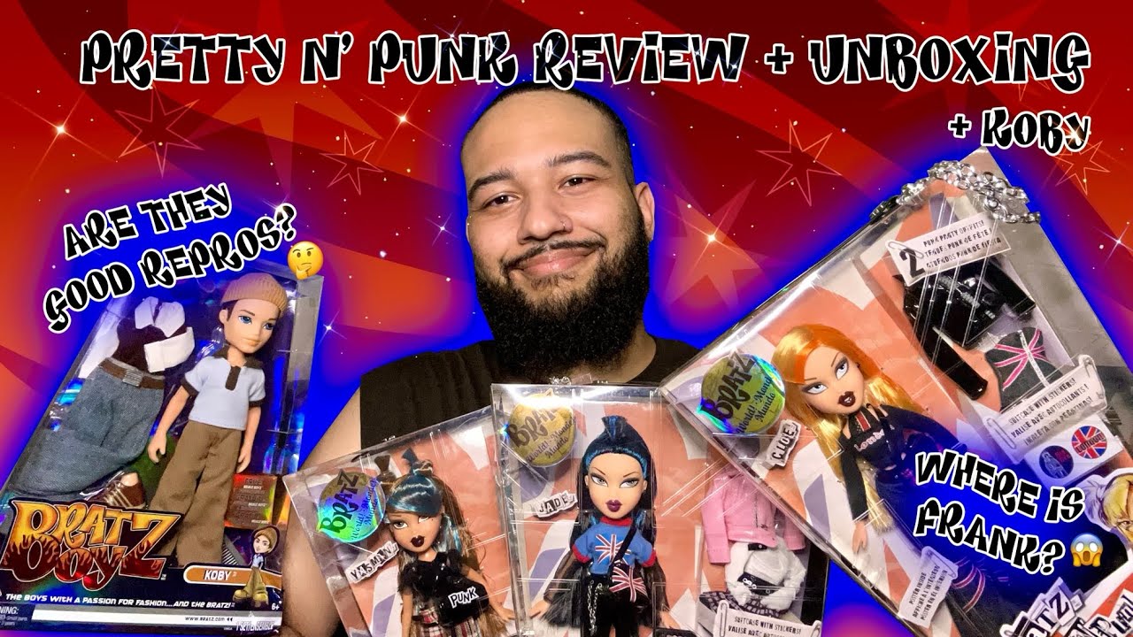 Bratz Pretty N Punk Unboxing and Review! + Series 3 Koby!