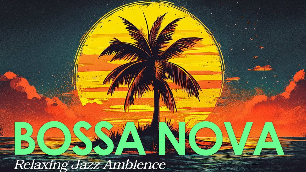 Tropical Bossa Jazz ~ Relaxing Fall Jazz for Study, Coffee & Chill ~ Palm Jazz Vibe