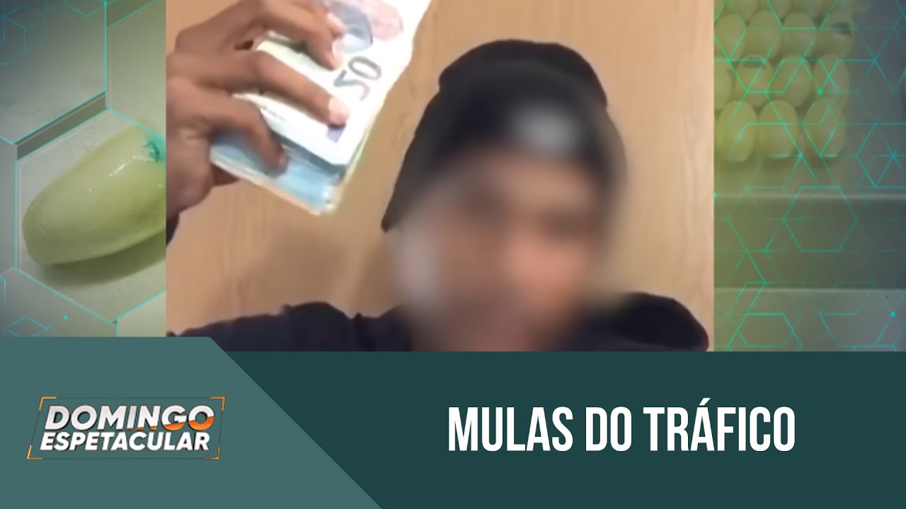 Mulas do tráfico: como agem traficantes no Aeroporto de Guarulhos (SP), o maior da América Latina