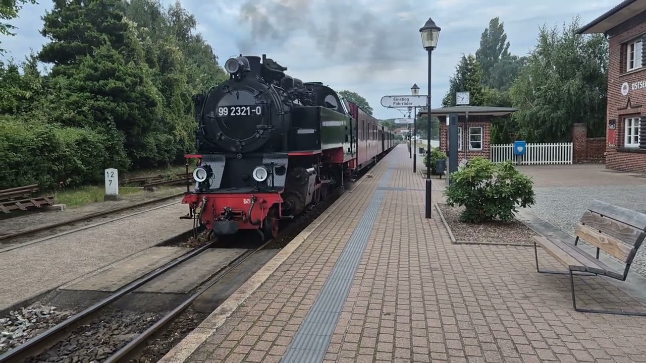 Der Molli (Bahnstrecke Bad Doberan - Kühlungsborn)