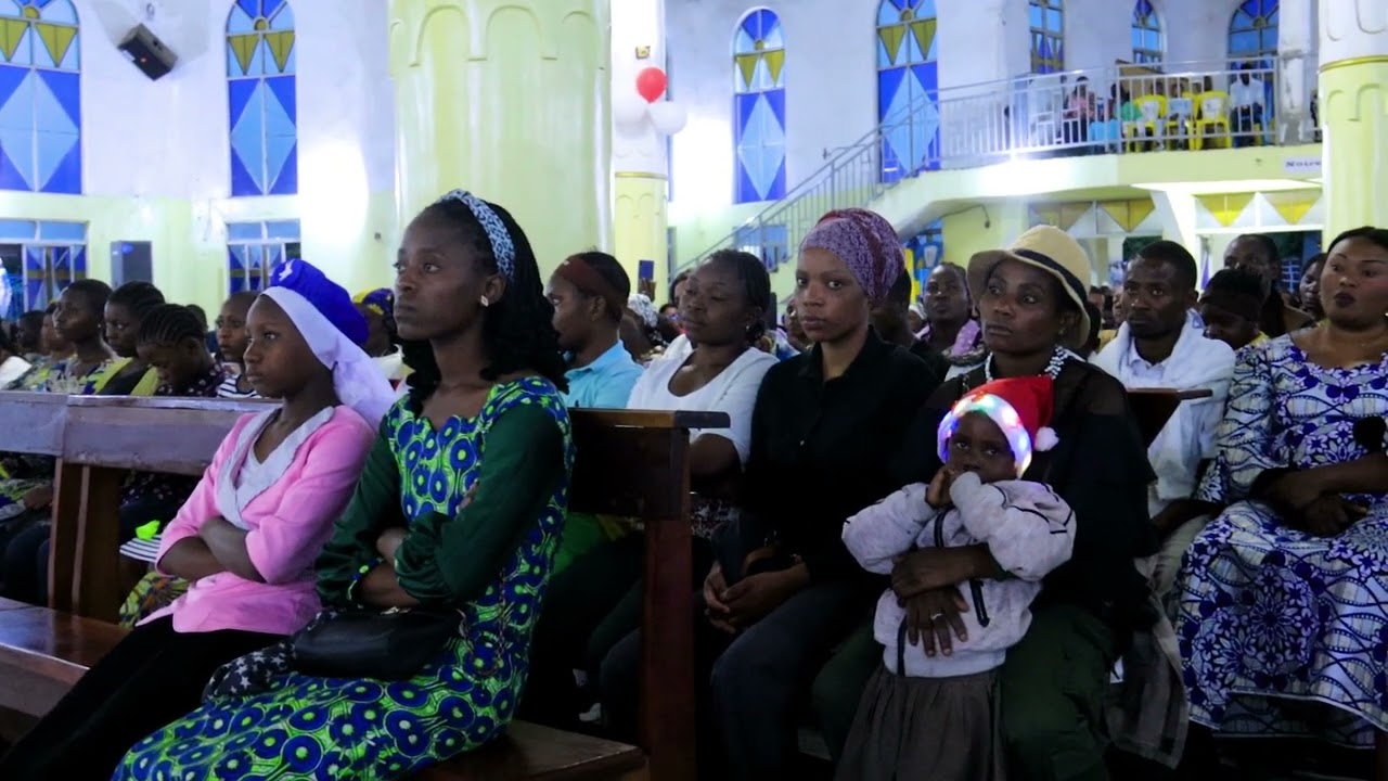 Veillée de Noël 2025/Cathédrale Saint Joseph Nord Kivu