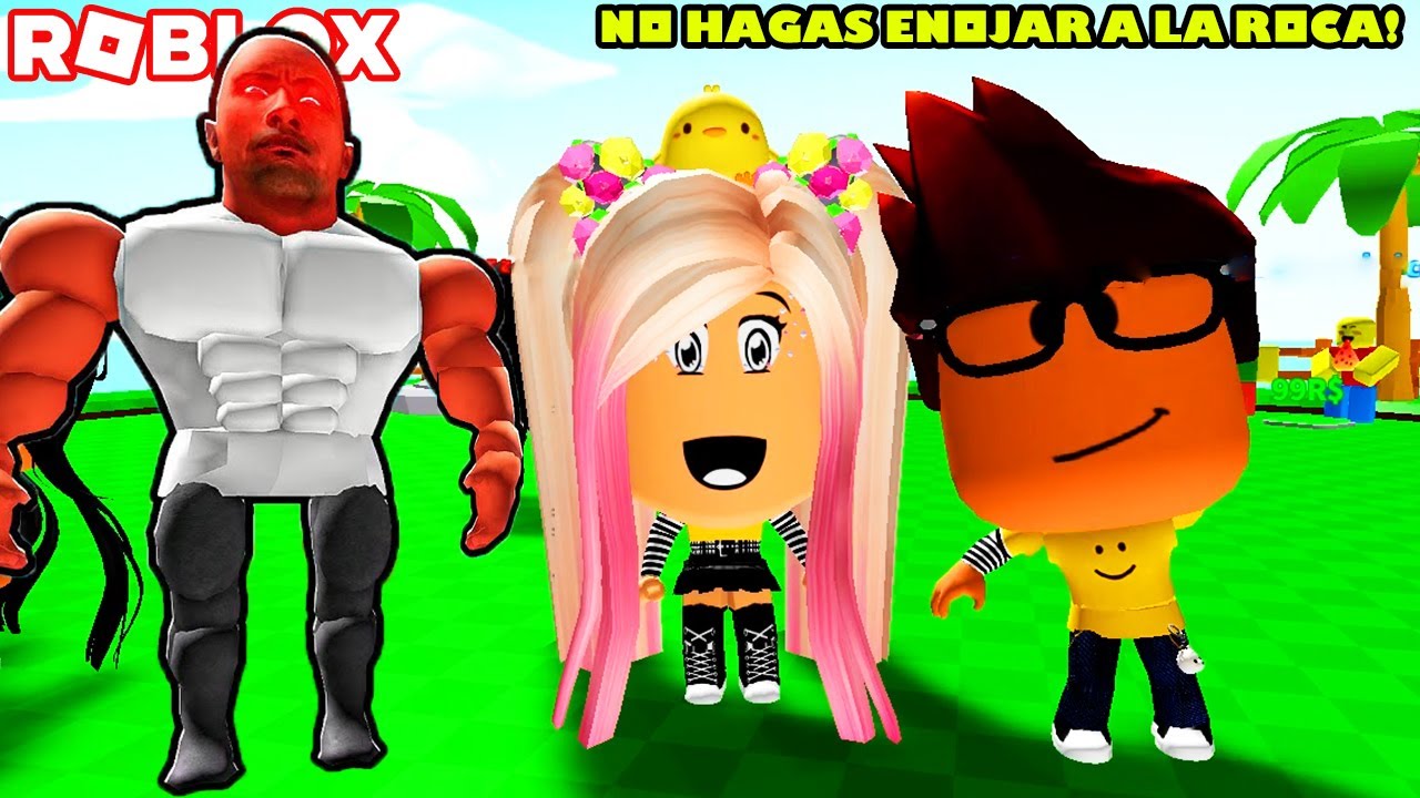No Hagas Enojar A La Roca! Porque Te Haces Cabezón jaja! Y Mandamos Saluditos! 😄🎉