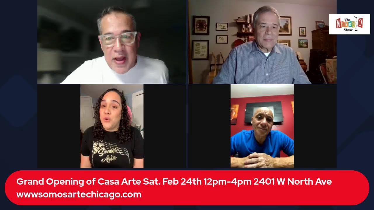 Mikey O Live with Alex Ortiz, Roger Sosa from Perros Cubanos & LoriMar from Somos Arte) WATCH & WIN