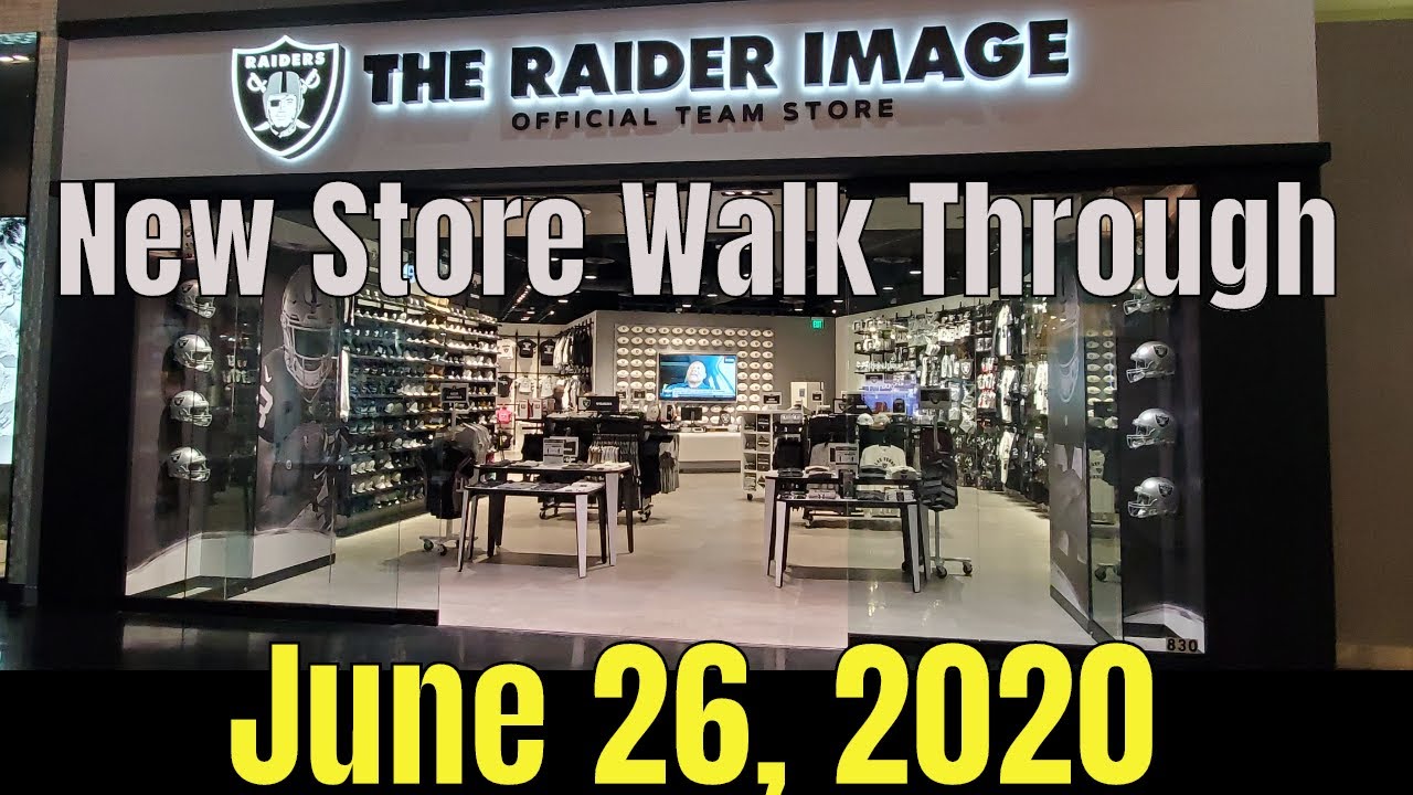 Las Vegas Raider Image Store 06 26 2020