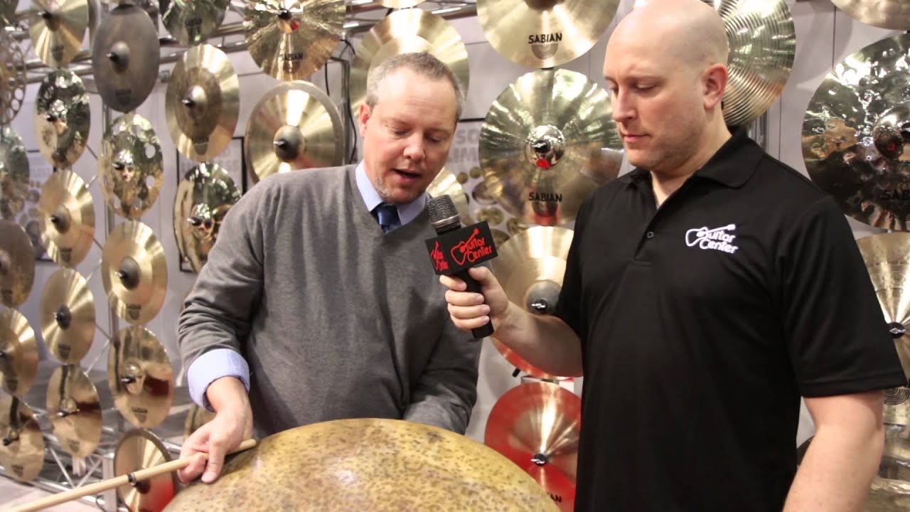 Guitar Center New from NAMM 2015 - Sabian Big and Ugly Cymbal Collection
