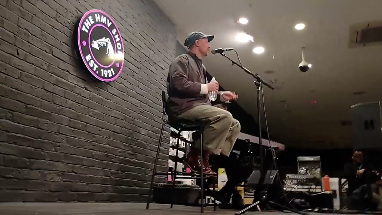 JP COOPER LIVE IN MANCHESTER HMV 2026