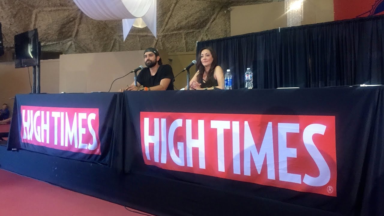 Dr Dina Speaks at the SoCal High Times Cannabis Cup 2017