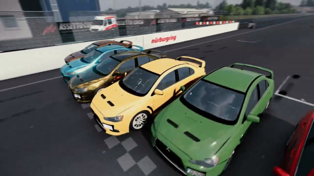 BeamNG Multiplayer Racing Is Getting REDICULOUSLY Fun  #trending #fyp #beamngdrive #beamng #viral