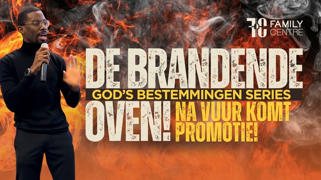 Na Vuur Komt Promotie! | God's Bestemmingen Series | Pst. Renaud Hendrik