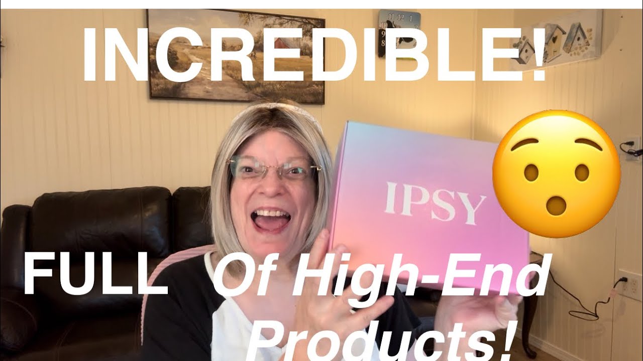 Best Boxycharm Box EVER! Full of High-End Brands! Sept. 2025