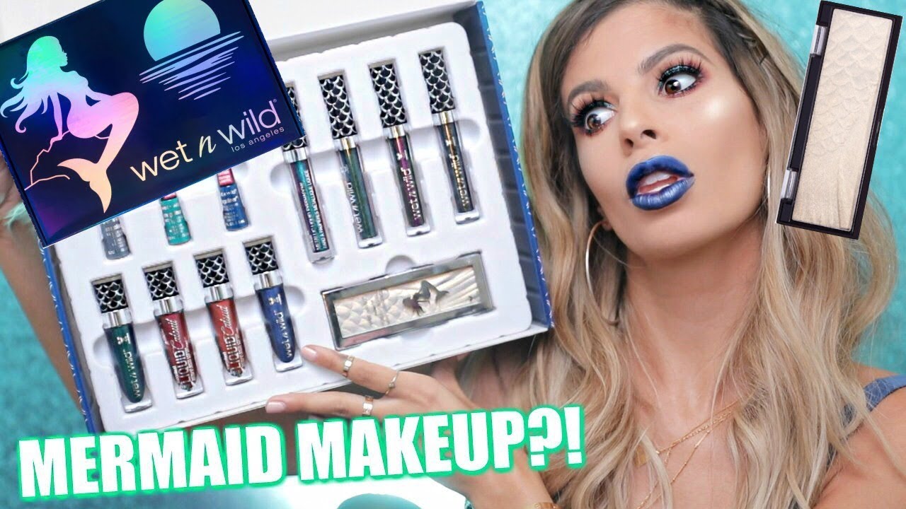 NEW Wet N Wild MERMAID MAKEUP COLLECTION 2017 | HIT OR MISS?