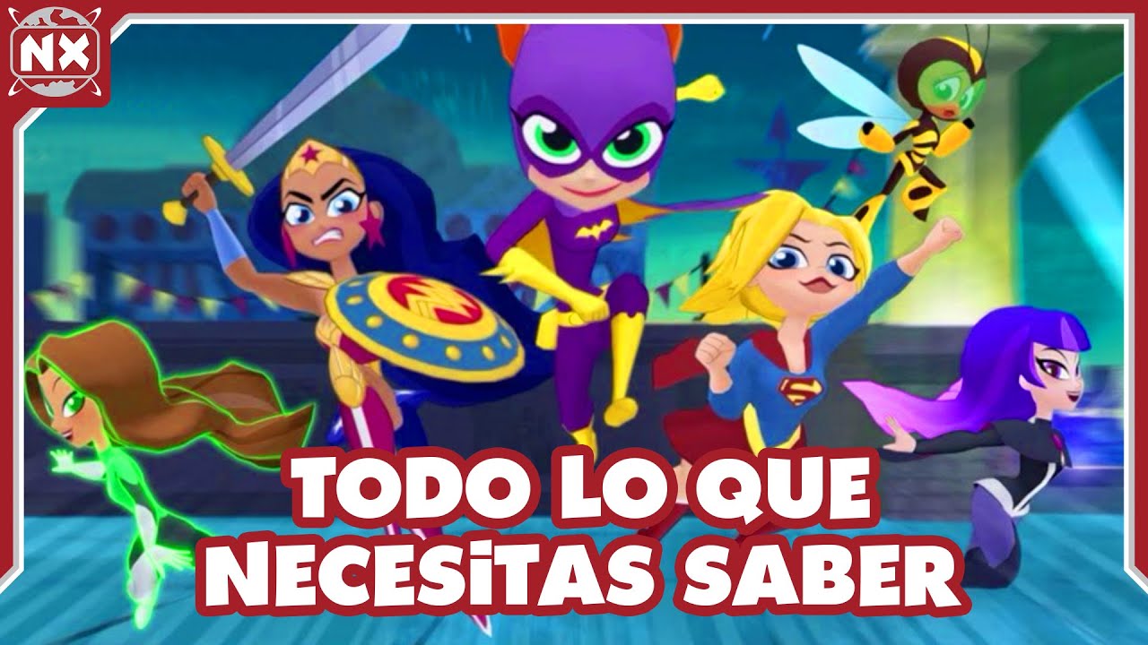¿Qué Tal Es DC Super Hero Girls: Teen Power?