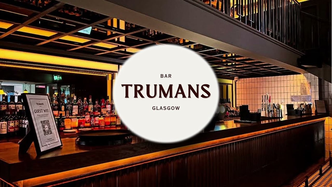 Trumans Bar Glasgow: Elliot Monteith Deep House Mix Vol.1