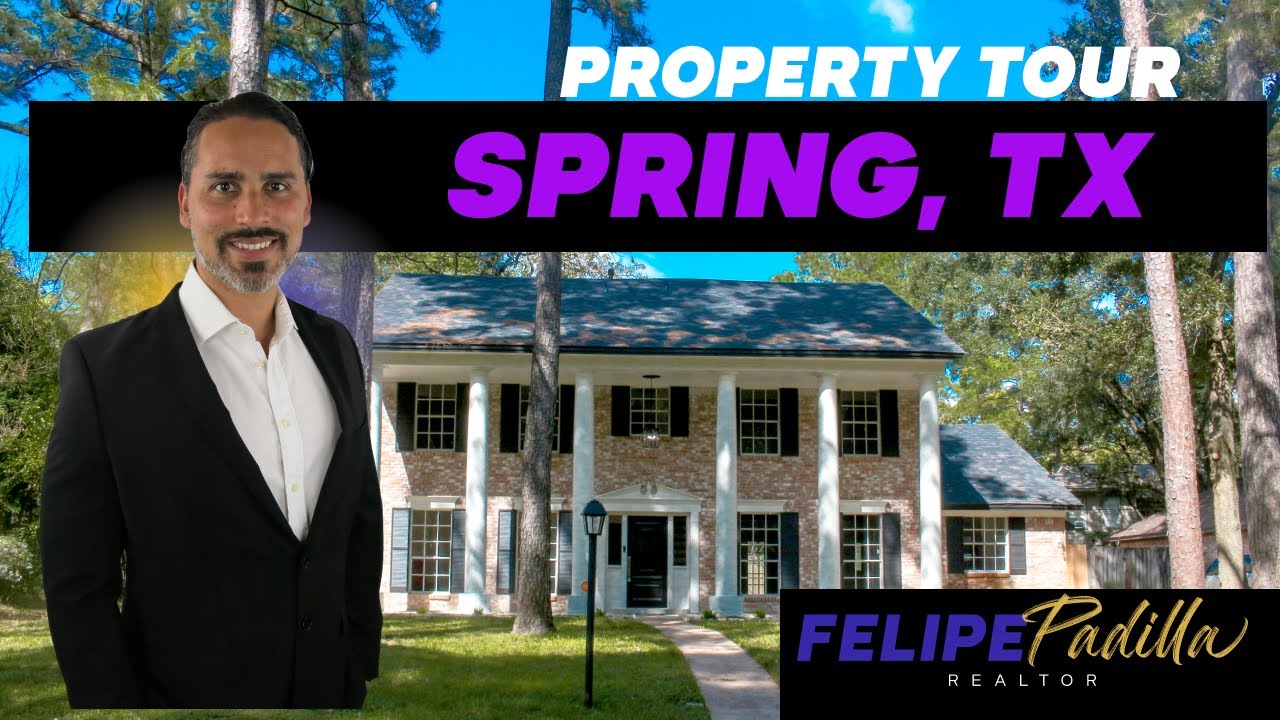 Spring Texas in Houston Texas | Memorial Northwest Traditional Style Home fully renovated | 3444sqf