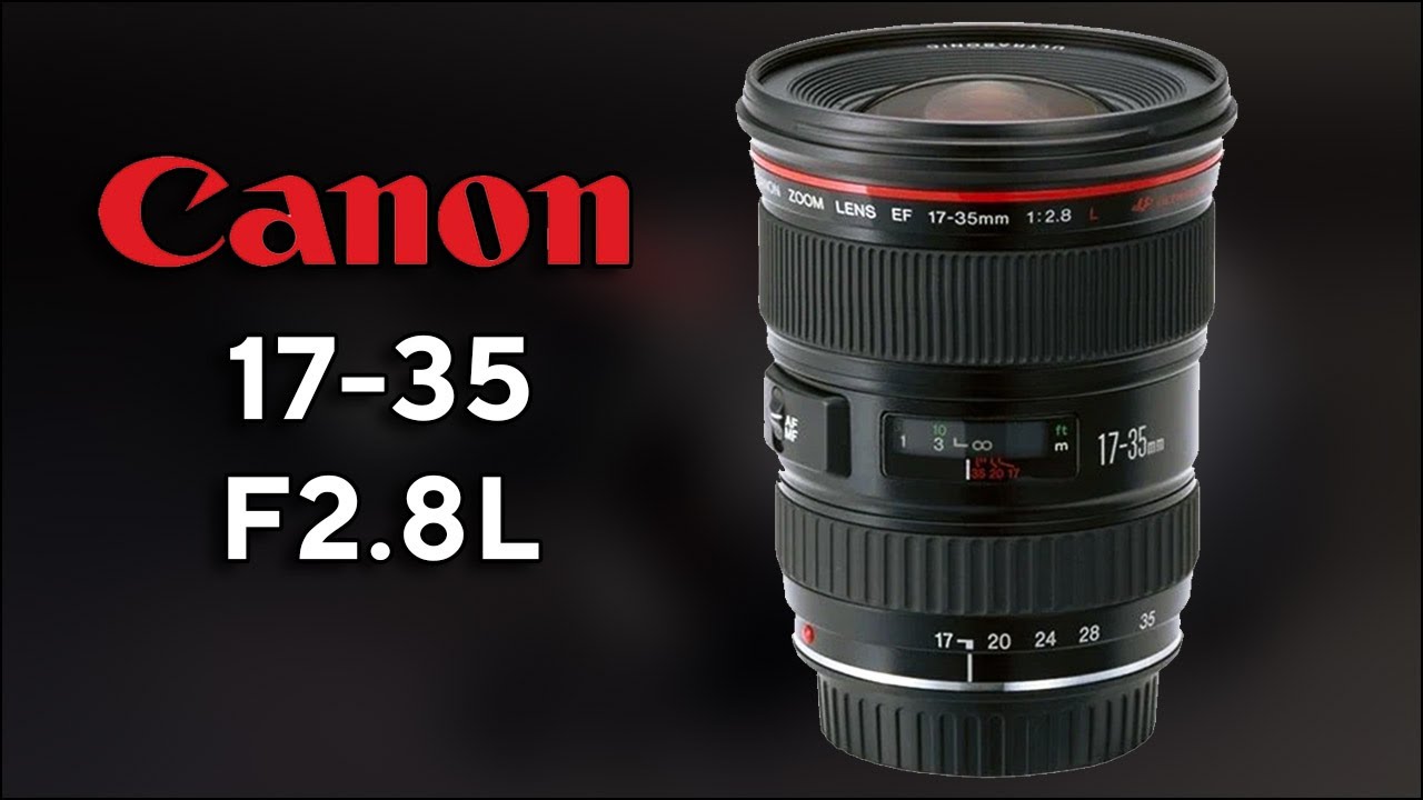 Объектив Canon EF 17-35mm F2.8L В 2020 5D MII
