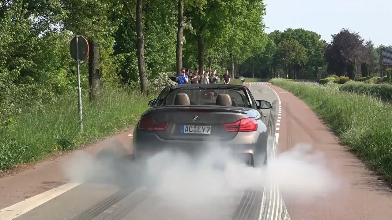 BEST OF BMW M SOUNDS at M Cartel XL 2023! Burnouts & Accelerations!
