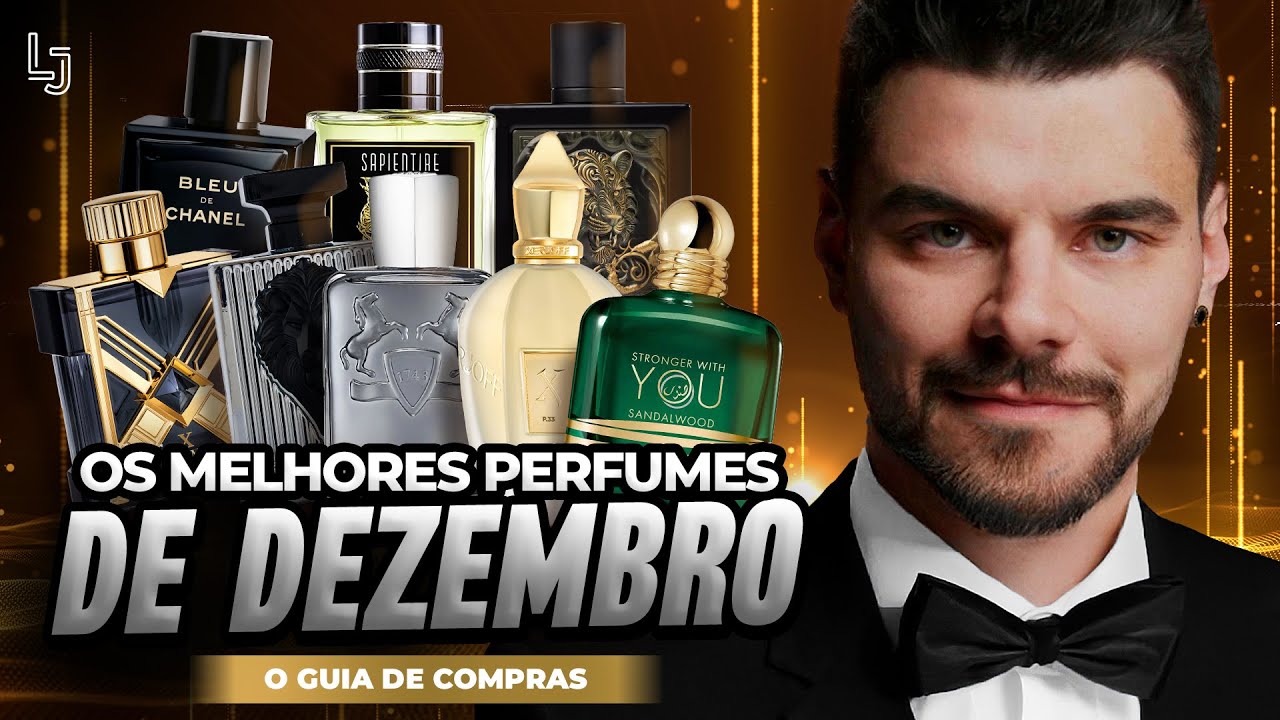 OS MELHORES PERFUMES DE DEZEMBRO 2025! IMPORTADOS - NACIONAIS - ÁRABES E NICHOS! SÓ AS LENDAS