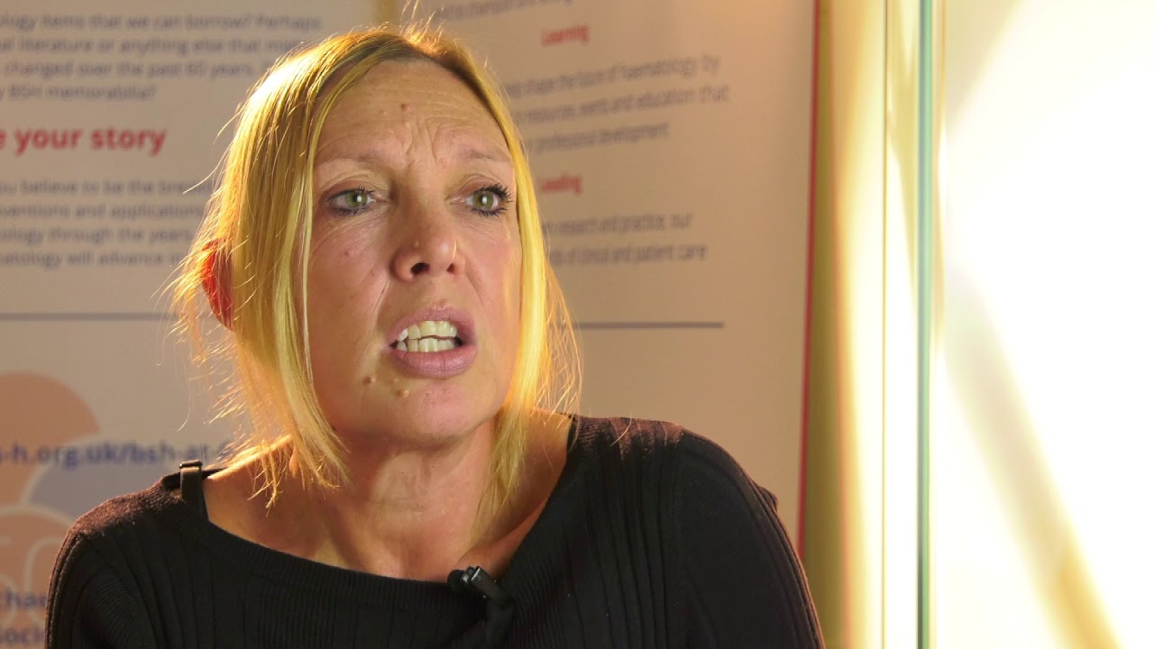 Could you tell us more about the role of a haematology nurse?