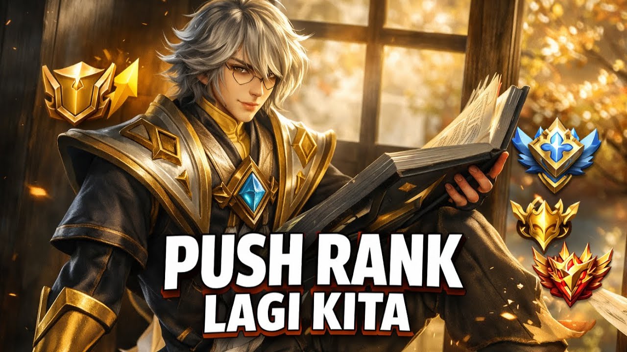 MELANJUTKAN PERJALANAN KITA PUSH RANK HONOR OF KINGS