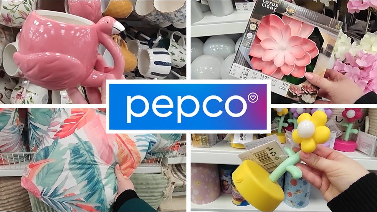 PEPCO 🛍️ ARBUZOWE POSZEWKI HIT 💖 KUBEK FLAMING I LAMPKA LILIA 💖 PRZEGLĄD PÓŁEK 💖