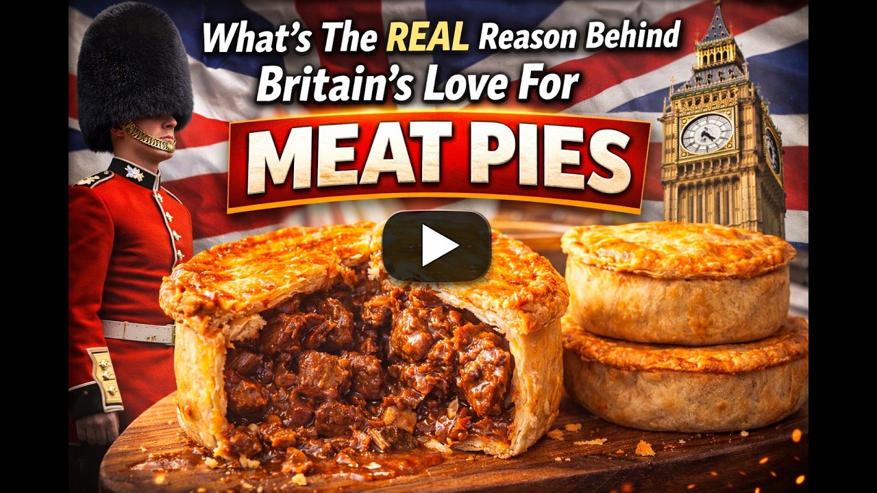 What's The REAL Reason Behind Britain's Love For Meat Pies