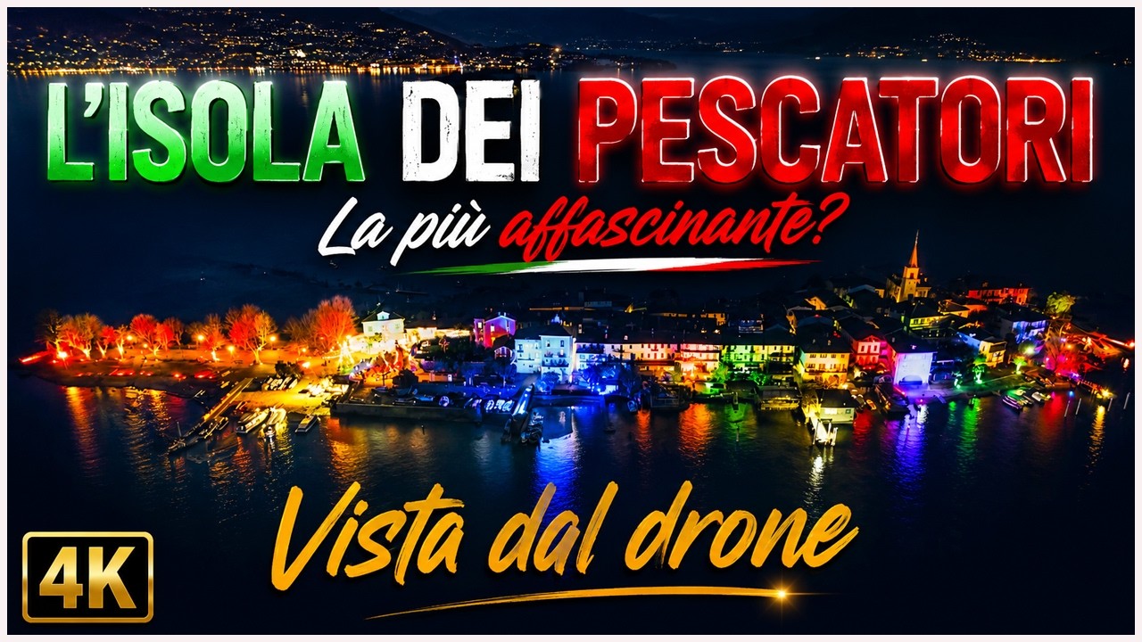 Il villaggio luminoso sull'isola dei pescatori