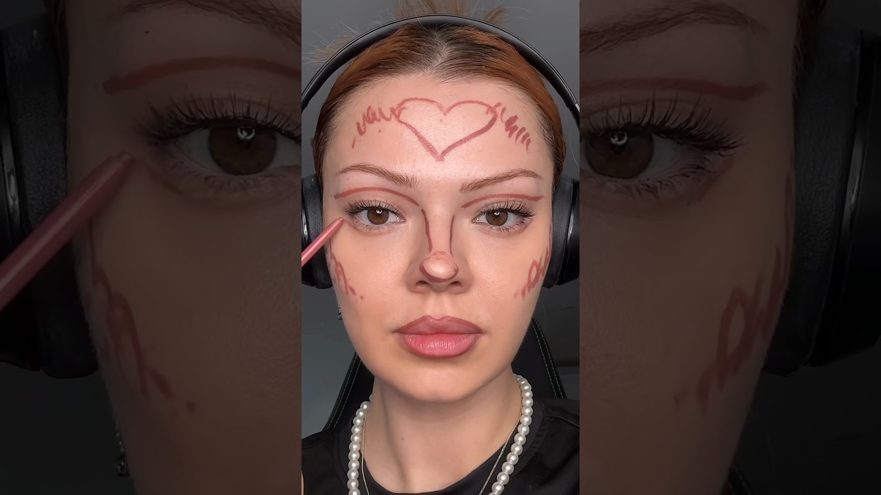 5 minute lip liner makeup #makeup #easymakeup