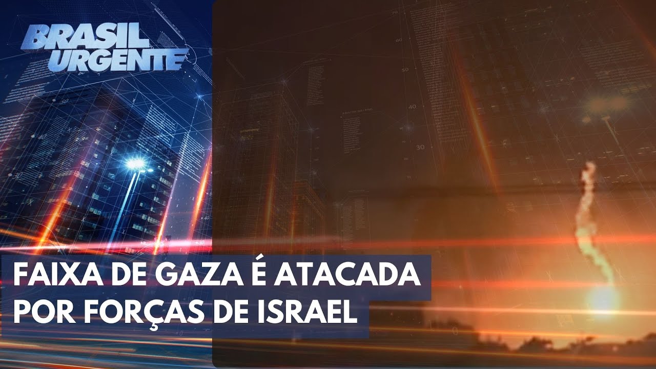Faixa de Gaza é alvo de novos ataques nesta sexta-feira (10)