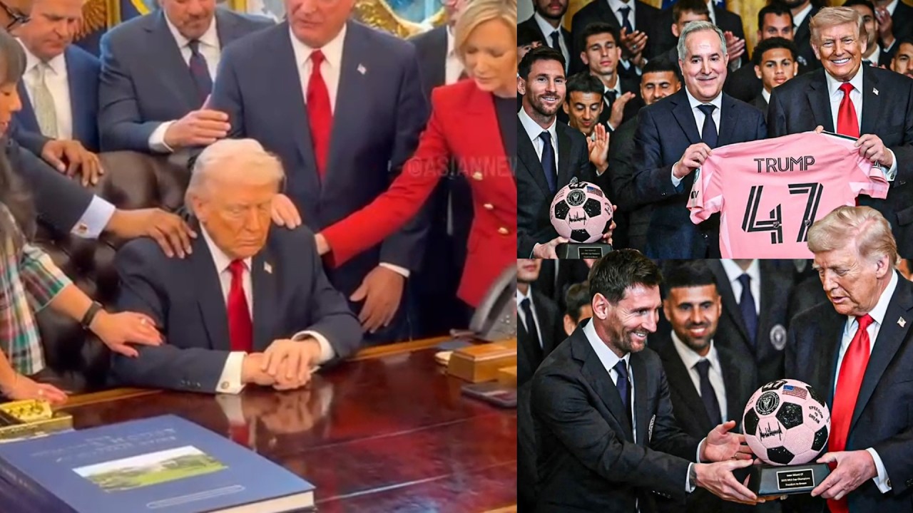 MPYA: BAADA YA KAULI KALI KUELEKEZWA IRAN/ TRUMP AWAGEUKIA WATUMISHI WA MUNGU KWA MAOMBI/MESSI YUMO