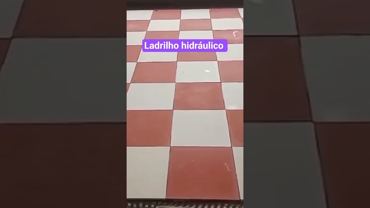 Como assentar ladrilho hidráulico 