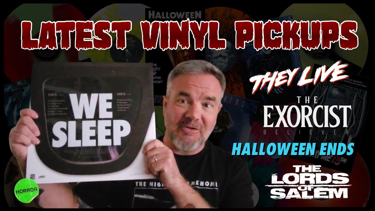Splattered Plastic latest Vinyl Pickups