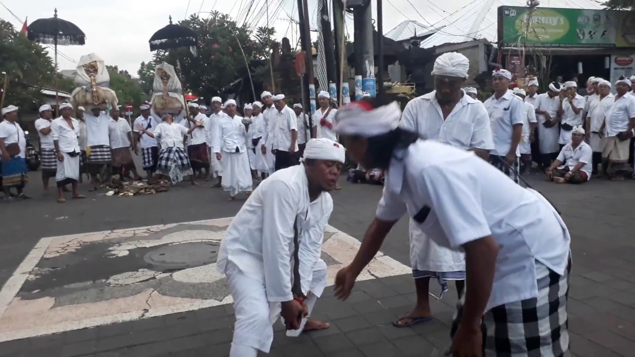 nangluk merana lan ngusaba desa Sindu Sanur