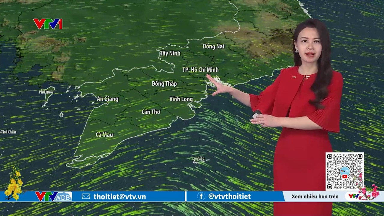 Dự báo thời tiết 12h30 - 15/02/2026 | Vì sao Nam Bộ xuất hiện mưa trái mùa? | VTVWDB