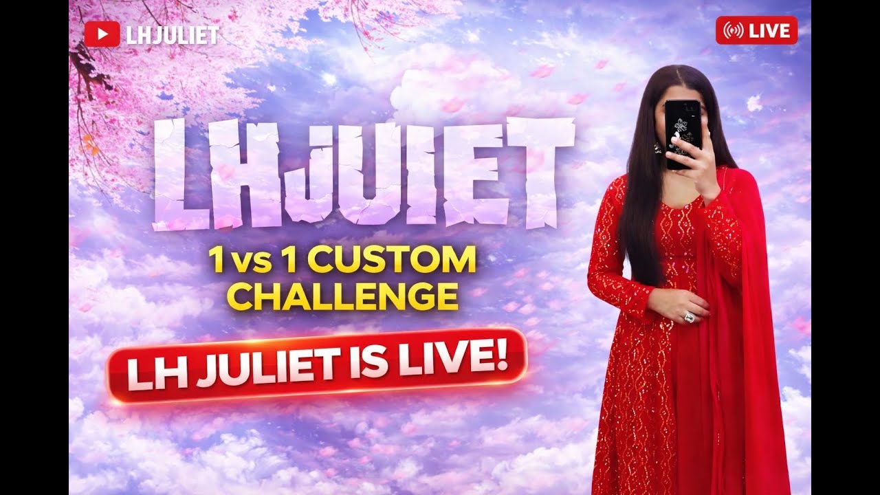 LH JULIET🫶 UID CHECK REACTION 1V1AND=GUILD+TEST🥶CUSTOM ROOM'S #freefire #shortsfeed #verticallive