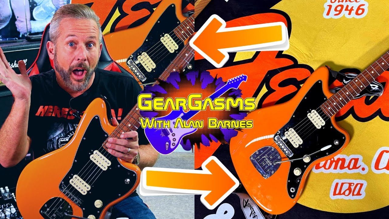 4 вещи, которые я ненавижу в своей гитаре Fender Player серии Jazzmaster!