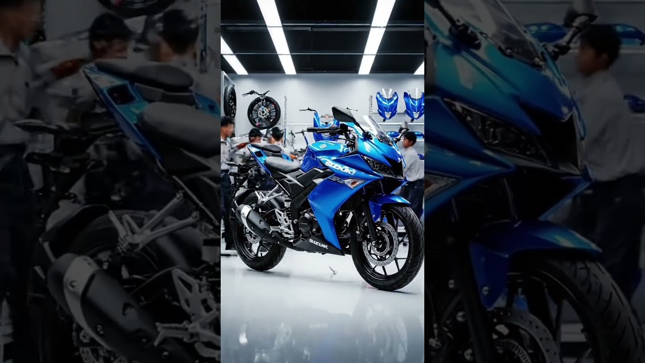 Suzuki Gixxer SF 155  2026 |🔥 From Parts to Perfection