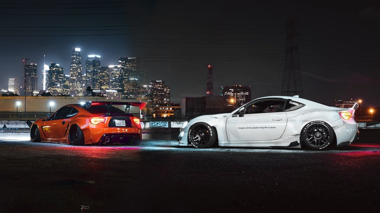 170HP FRS vs. 260HP Boosted FRS!