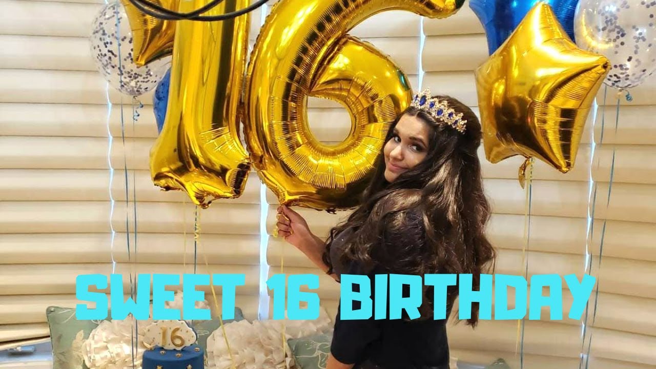 QUARANTINE SWEET 16 PARTY VLOG!
