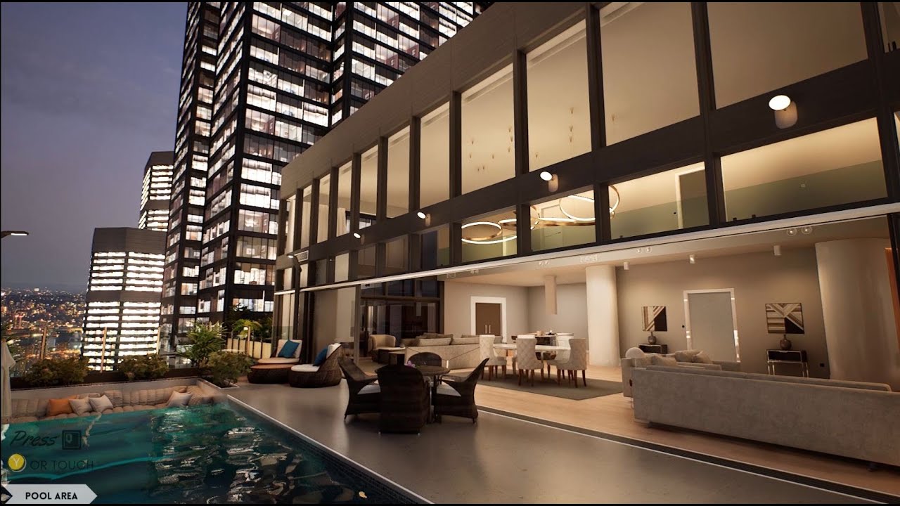 Interactive Architecture Visualization | Interactive Virtual Tour | Unreal Engine