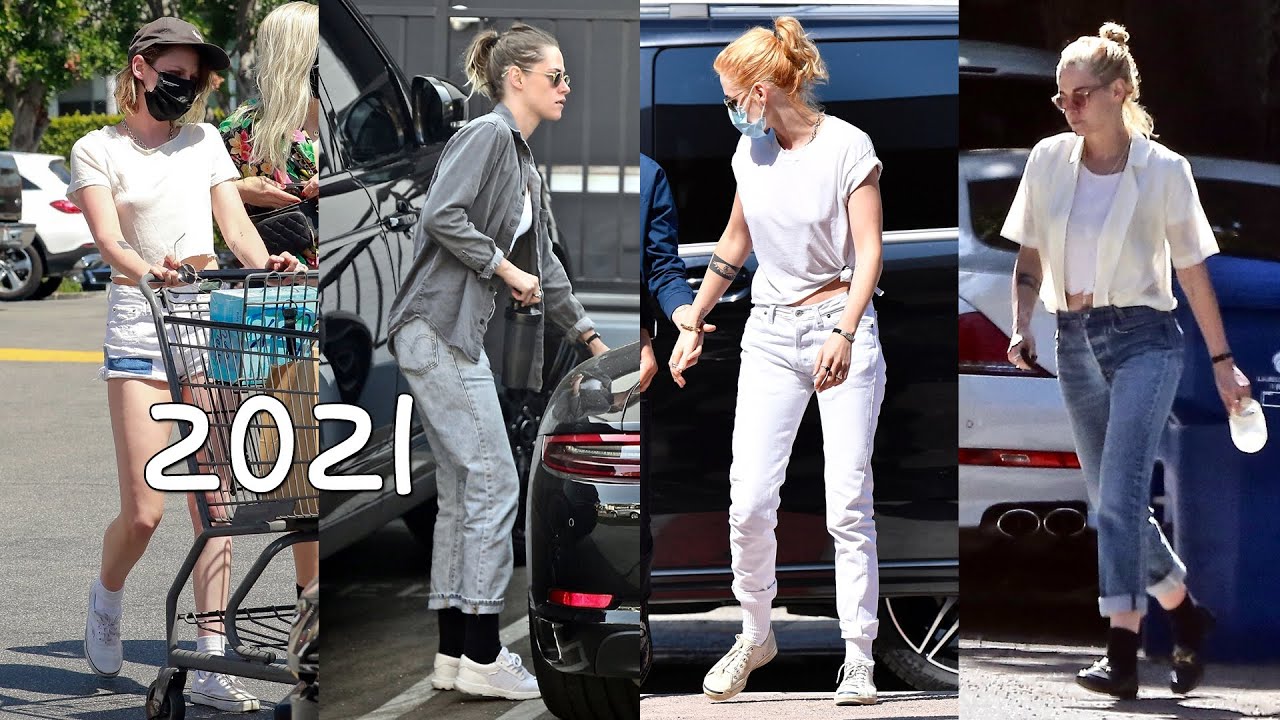 Kristen Stewart Casual Fashion Style 2021