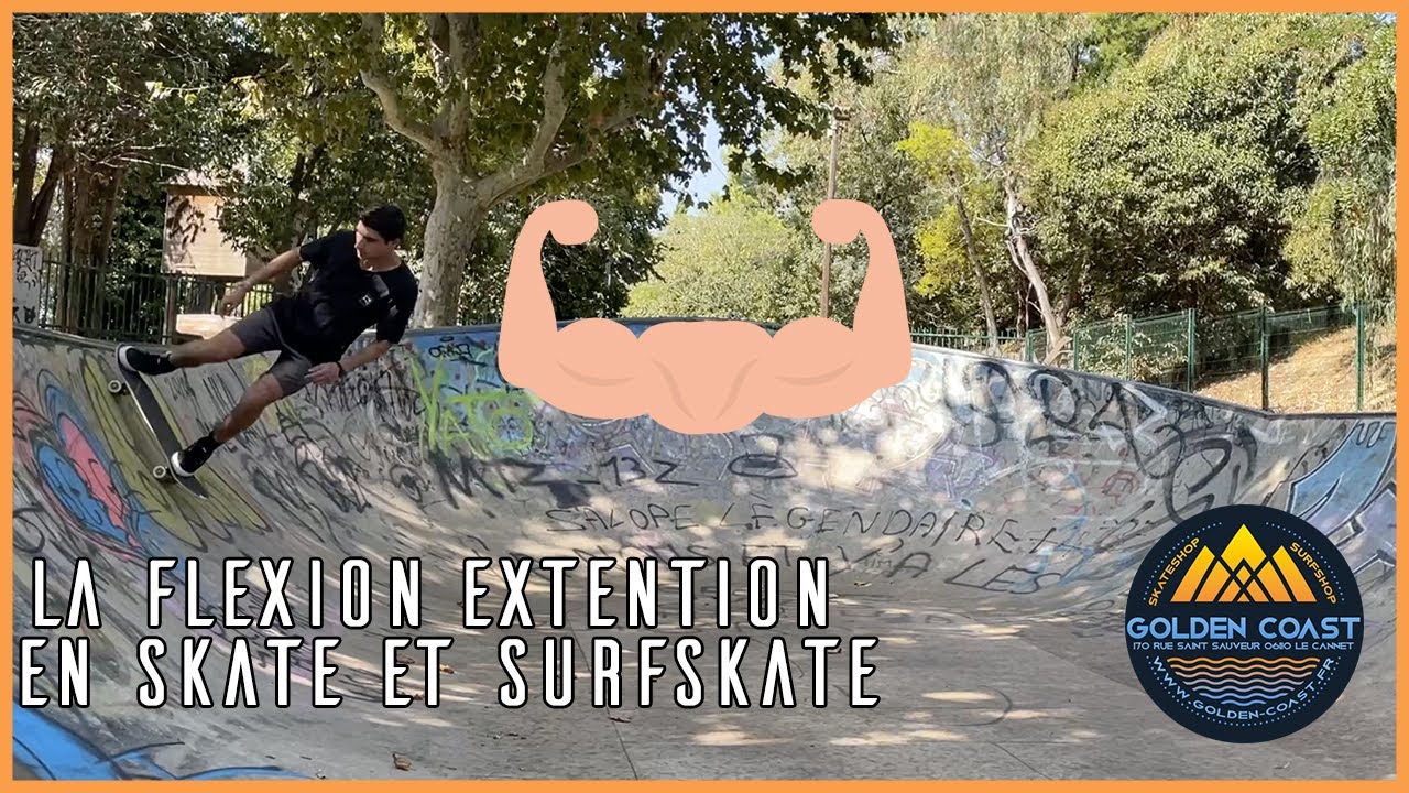 S'améliorer en skate grâce à la flexion extension ❤️‍🔥