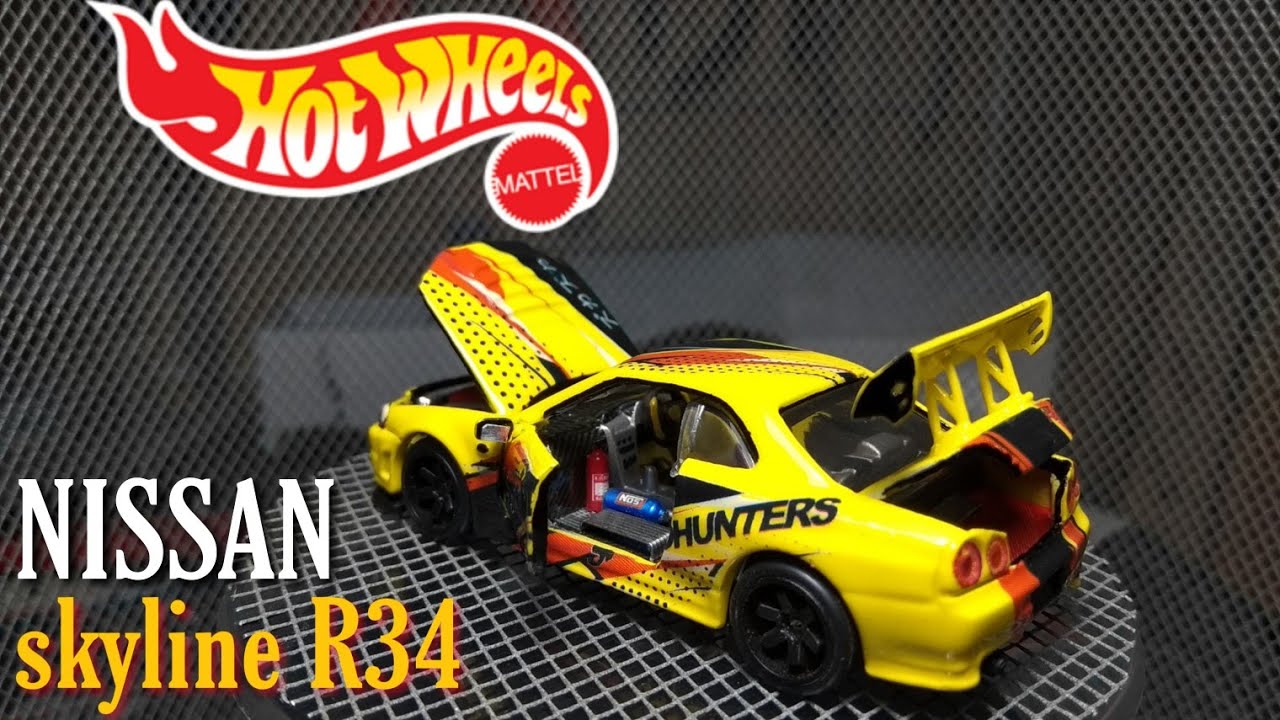 Custom Nissan Skyline r34