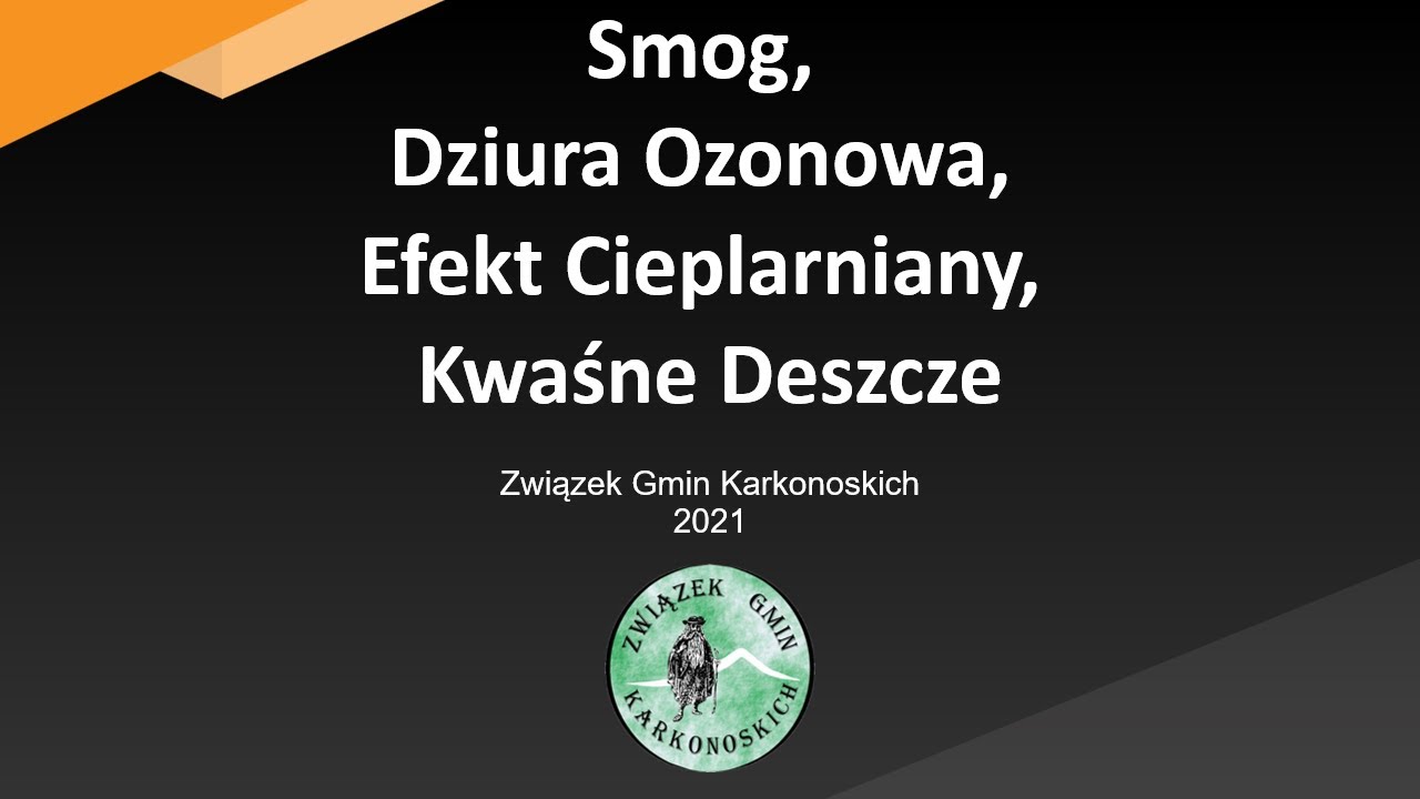 Smog, Dziura Ozonowa, Efekt Cieplarniany, Kwaśne Deszcze