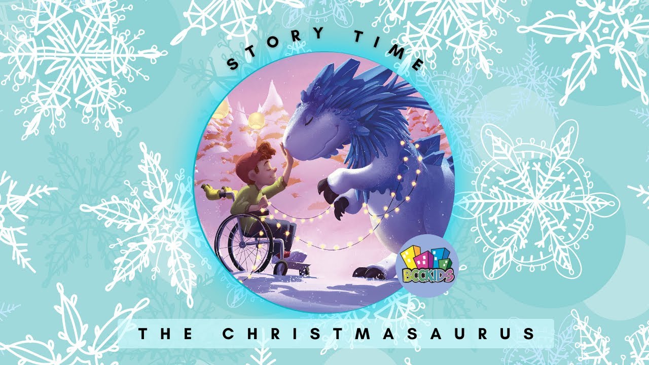 Story Time: The Christmasaurus